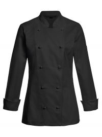 Kochjacke Damen Schwarz günstig